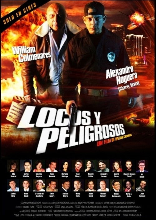 Locos y Peligrosos (2017) poster
