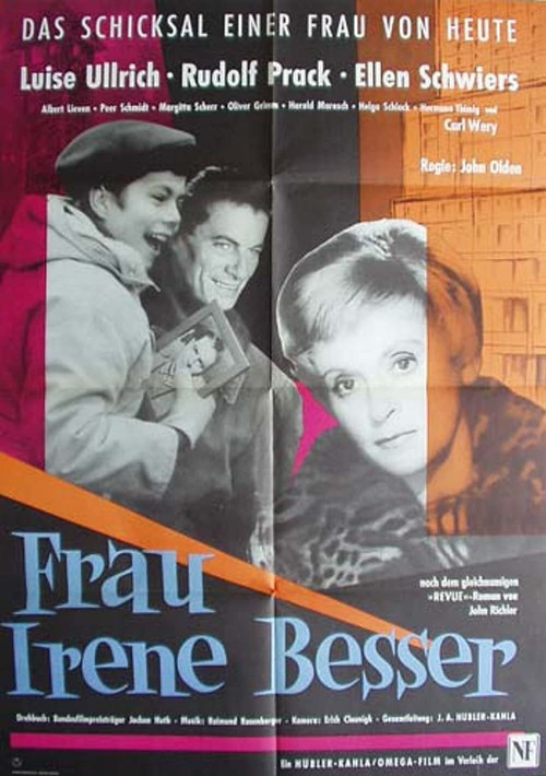 Frau Irene Besser (1961) poster