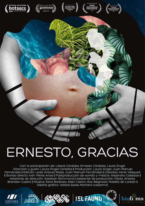 Ernesto, Gracias (2022) poster
