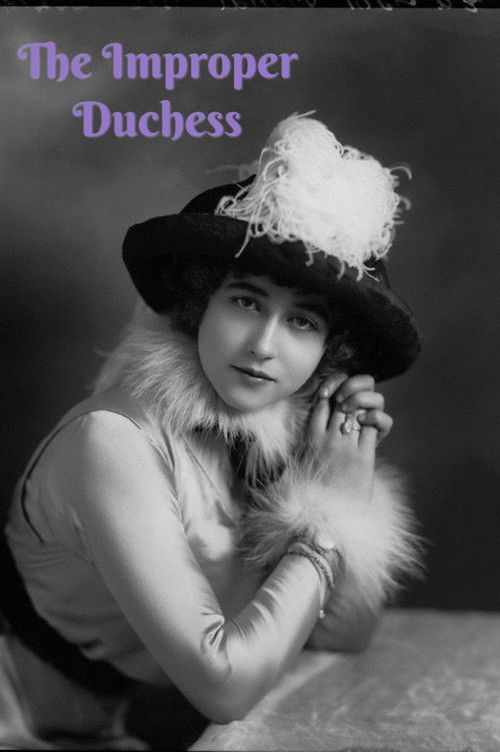 The Improper Duchess (1936) poster