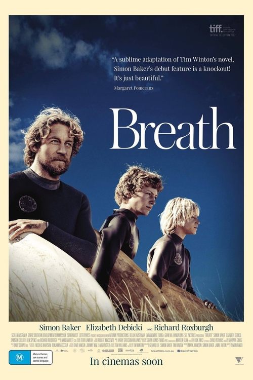 Breath (2017) poster