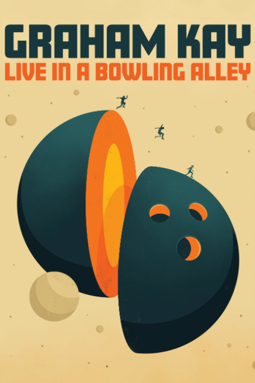 Graham Kay: Live From A Bowling Alley (2022) poster