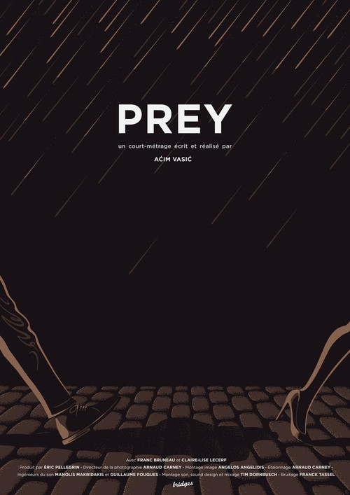 Prey (2018) poster