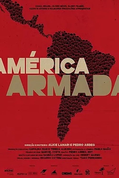 América Armada (2018) poster