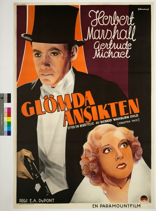 Forgotten Faces (1936) poster