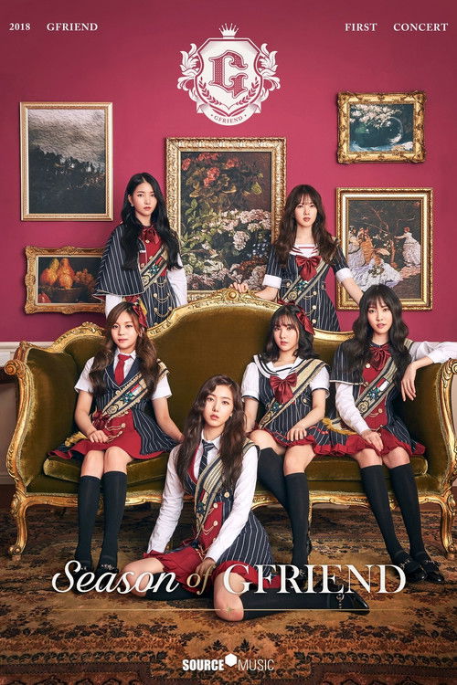 2018 GFRIEND FIRST CONCERT Season of GFRIEND (2018) poster