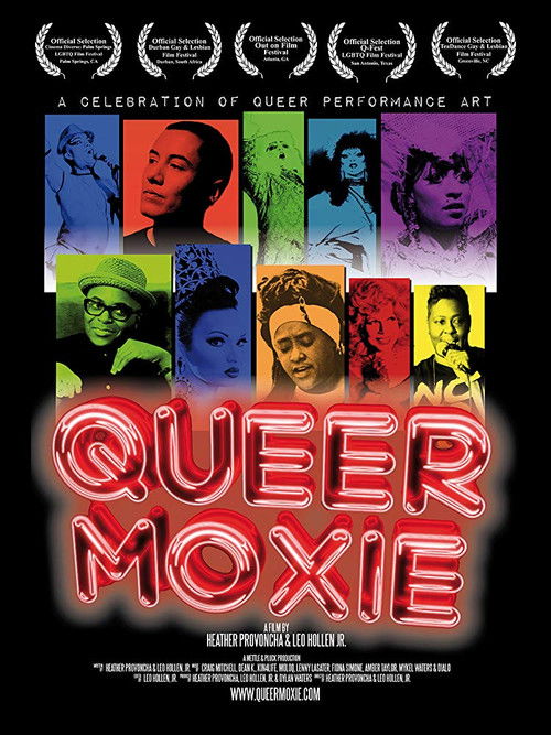 Queer Moxie (2016) poster