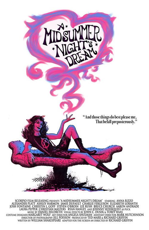 A Midsummer Night's Dream (2017) poster