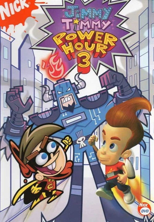 Jimmy Timmy Power Hour 3: The Jerkinators! (2006) poster