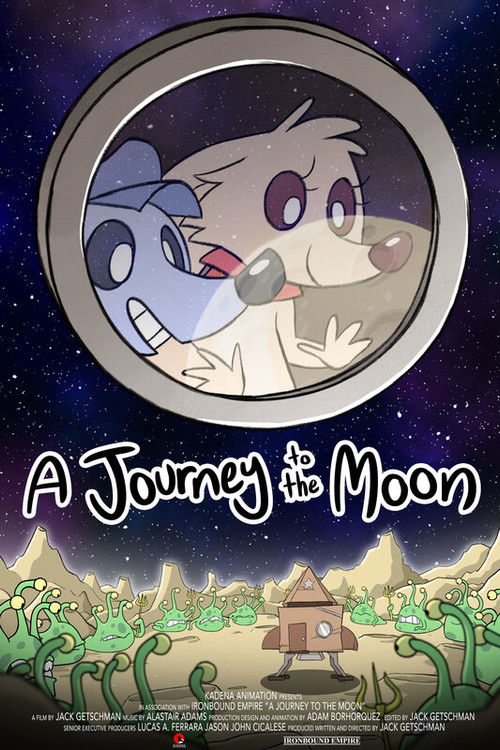 A Journey to the Moon (2021) poster