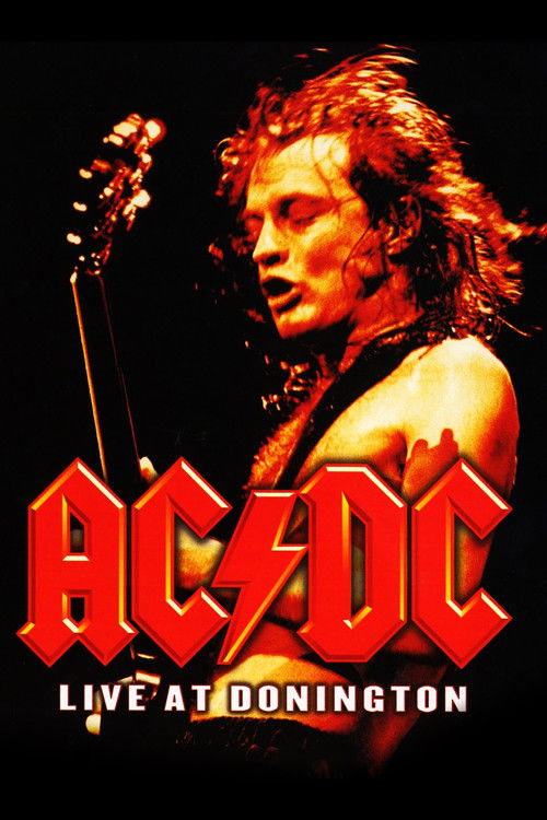 AC/DC: Live At Donington (1992) poster