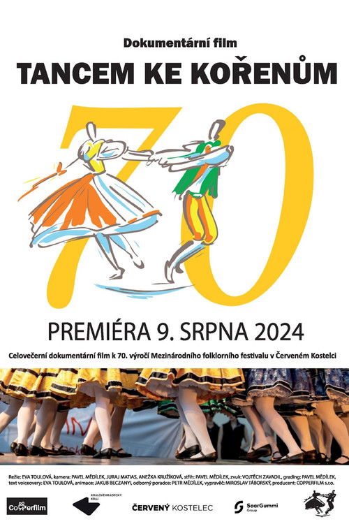 Tancem ke kořenům (2024) poster