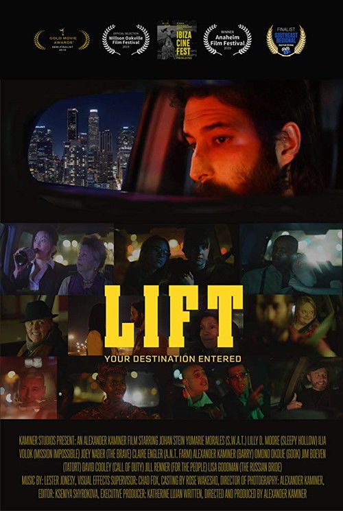 LIFT (2018) poster