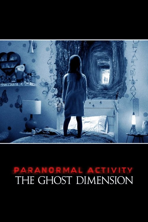 Paranormal Activity 5: Hayalet Boyutu (2015) poster