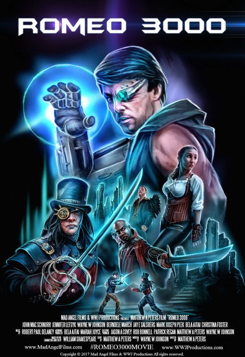 Romeo 3000 (2018) poster