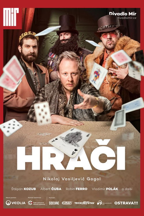 Hráči (2025) poster