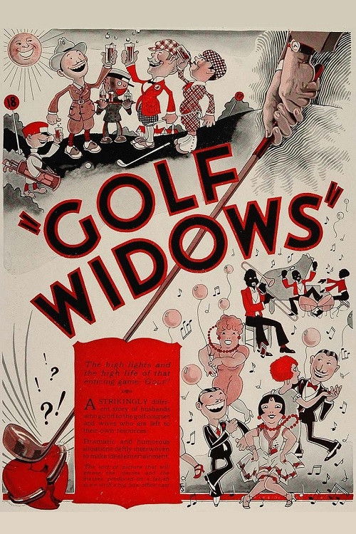 Golf Widows (1928) poster
