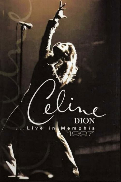 Céline Dion: Live in Memphis (1998) poster