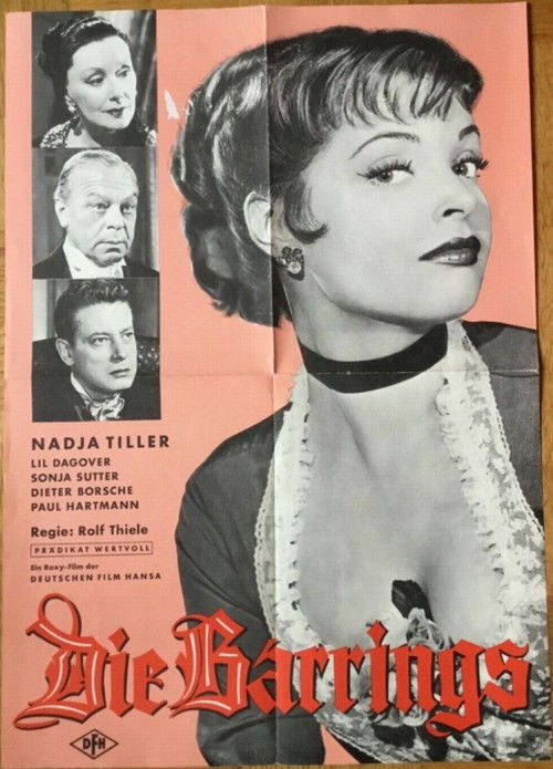 Die Barrings (1955) poster