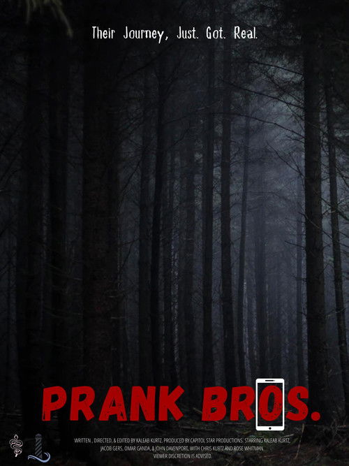Prank Bros (2021) poster