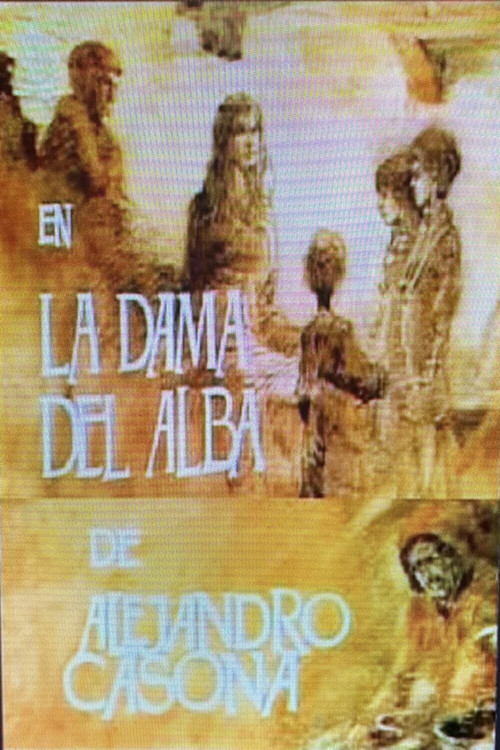 La dama del Alba (1989) poster