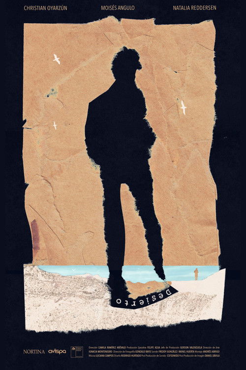 Desierto (2023) poster