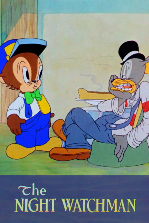 The Night Watchman (1938) poster