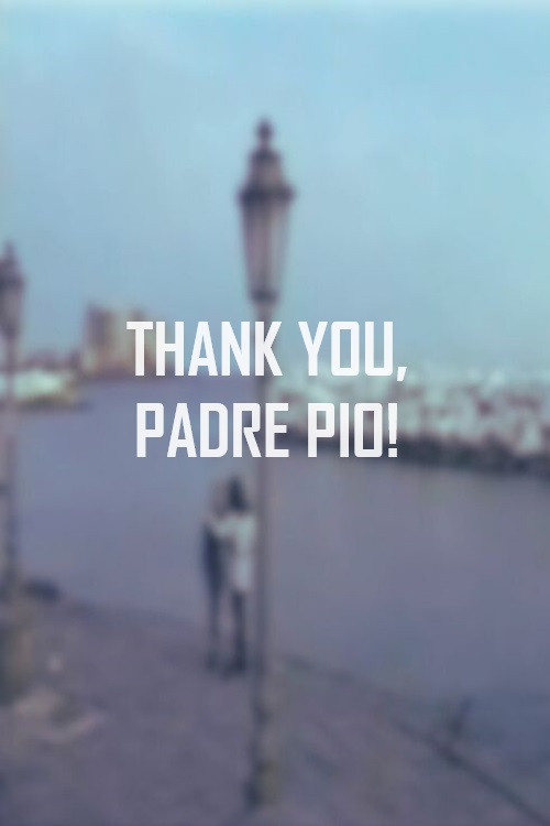 Thank You, Padre Pio! (2001) poster