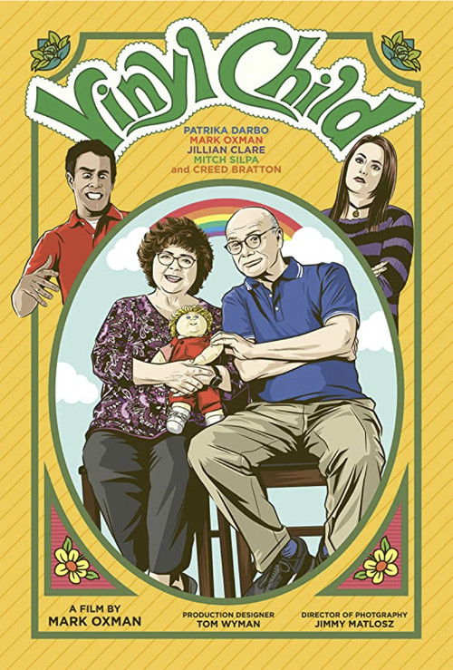 Vinyl Child (2021) poster