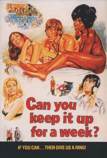 Can You Keep It Up for a Week? (1975) poster
