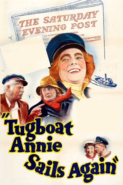 Tugboat Annie Sails Again (1940) poster