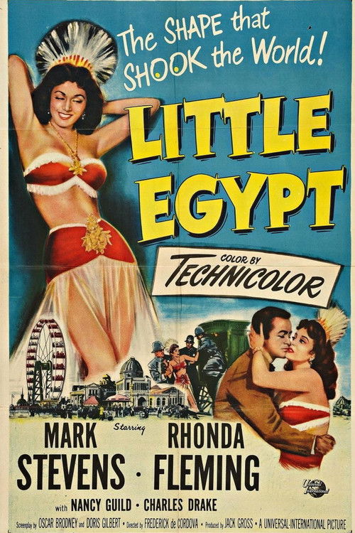 Little Egypt (1951) poster