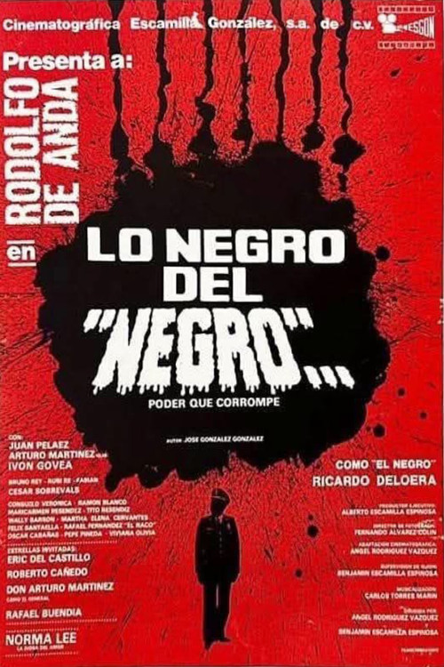 Lo negro del Negro (1985) poster