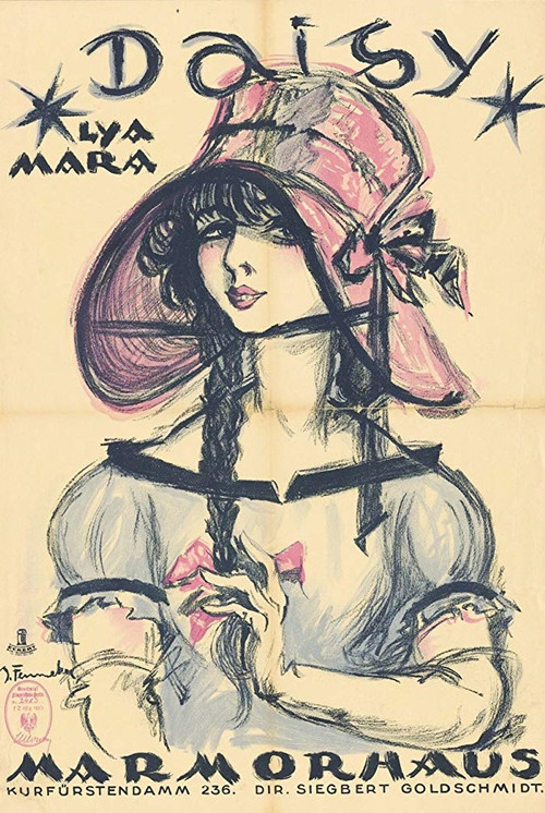 Daisy. Das Abenteuer einer Lady (1923) poster