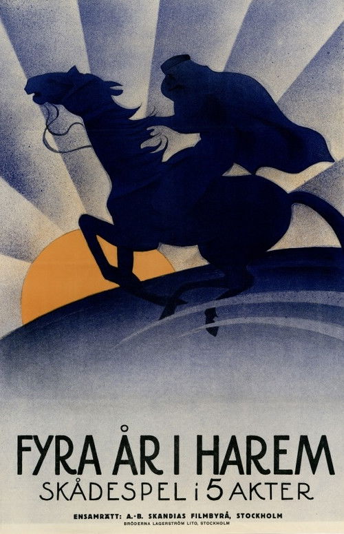 The Sheik's Wife (1922) poster