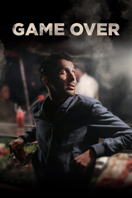 Mustapha El Atrassi - Game Over (2022) poster