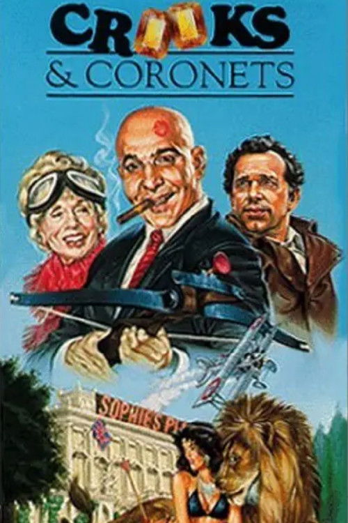 Crooks and Coronets (1969) poster