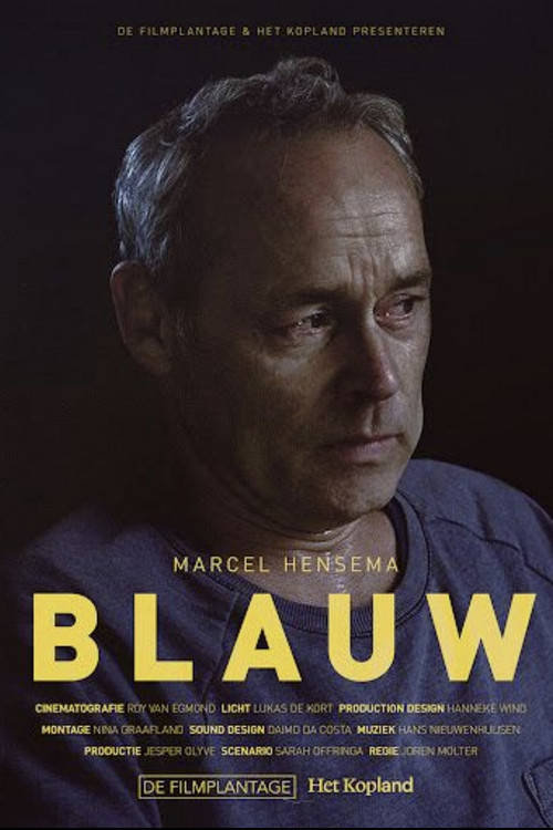 Blauw (2015) poster
