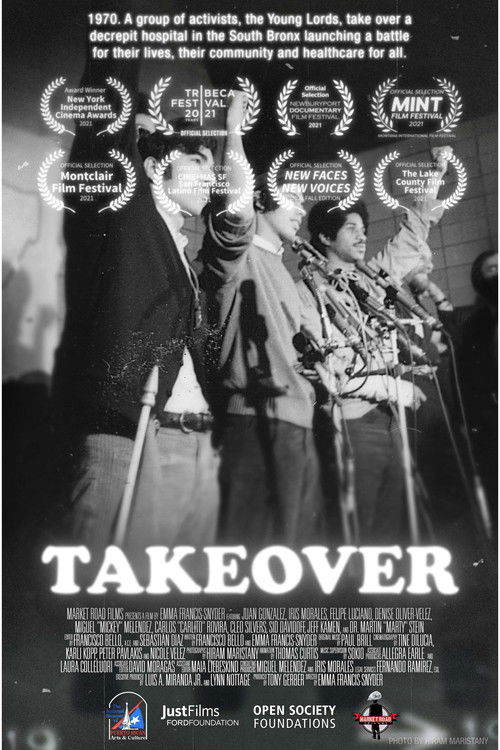 Takeover (2021) poster