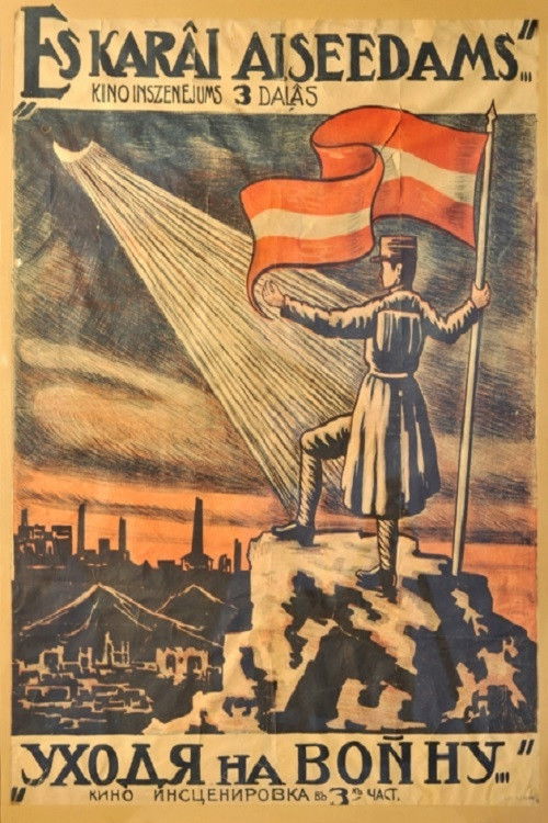 As I Go Off to War (1920) poster
