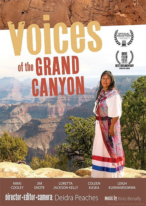 Voices of the Grand Canyon poster