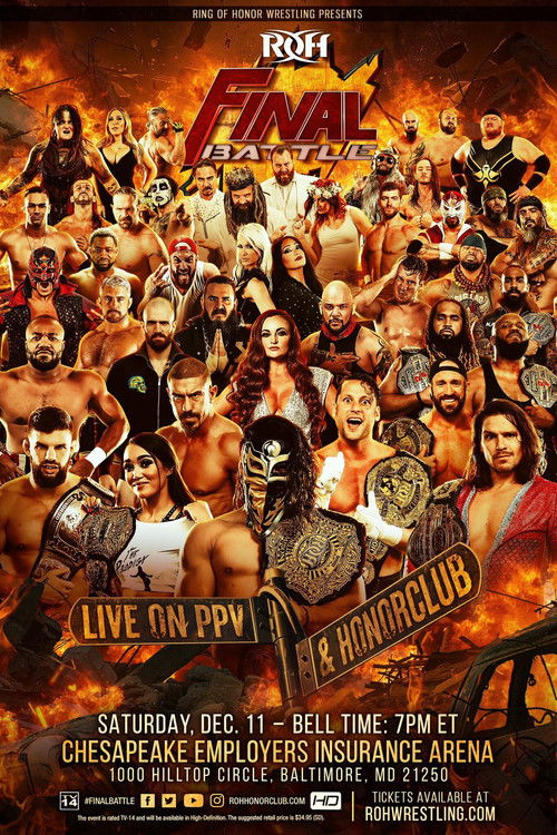 ROH: Final Battle 2021 (2021) poster