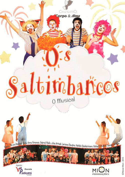 Os Saltimbancos: O Musical (2010) poster