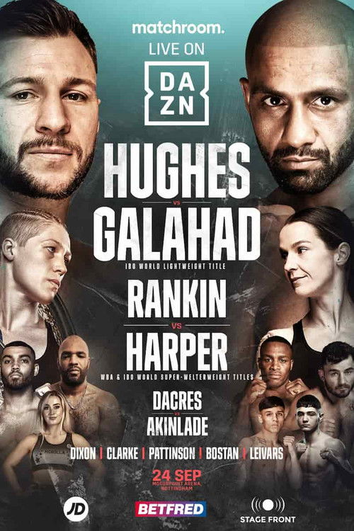 Maxi Hughes vs. Kid Galahad (2022) poster
