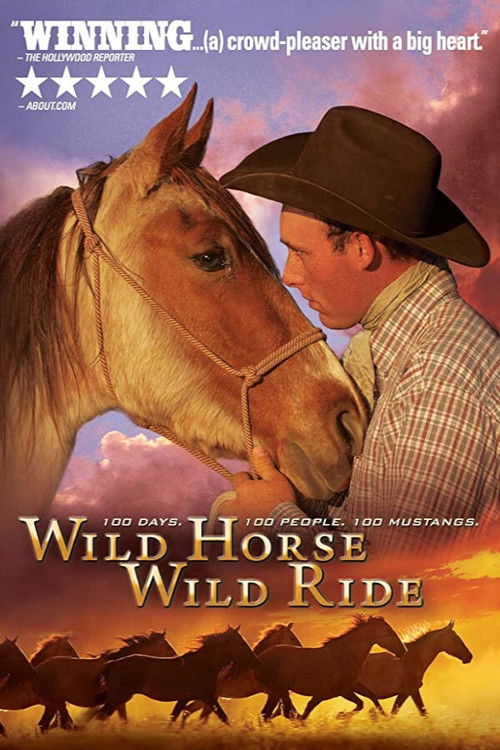 Wild Horse, Wild Ride (2012) poster