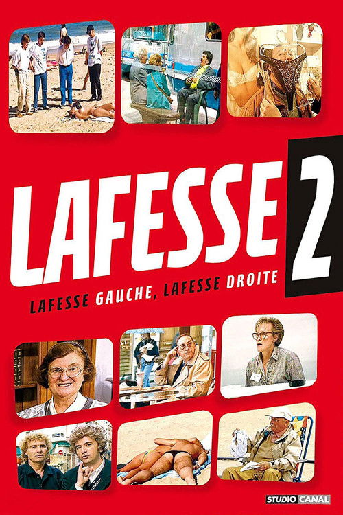 Lafesse : Lafesse gauche, Lafesse droite 2 (2008) poster