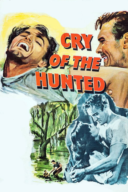Cry of the Hunted (1953) poster