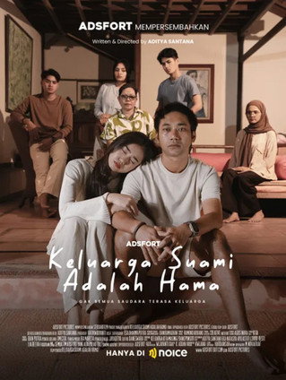 Keluarga Suami Adalah Hama (2025) poster