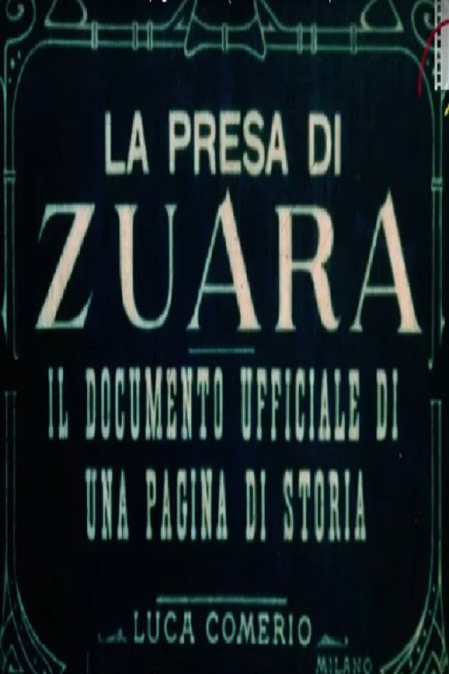 La presa di Zuara (1912) poster