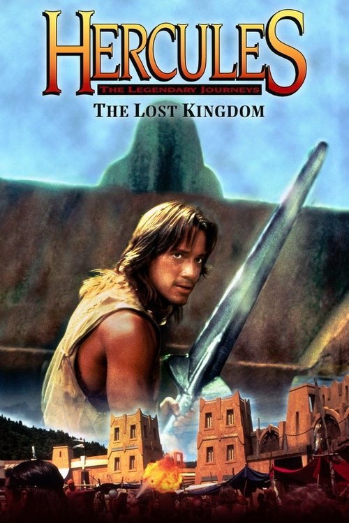 Hercules and the Lost Kingdom (1994) poster